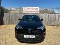 USED 2023 23 TOYOTA C-HR 1.8 VVT-h GPF Icon SUV 5dr Petrol Hybrid CVT Euro 6 (s/s) (122 ps) *** WE OFFER FINANCE ON THIS CAR ***