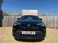 USED 2023 23 TOYOTA C-HR 1.8 VVT-h GPF Icon SUV 5dr Petrol Hybrid CVT Euro 6 (s/s) (122 ps) *** WE OFFER FINANCE ON THIS CAR ***