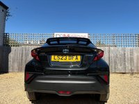 USED 2023 23 TOYOTA C-HR 1.8 VVT-h GPF Icon SUV 5dr Petrol Hybrid CVT Euro 6 (s/s) (122 ps) *** WE OFFER FINANCE ON THIS CAR ***