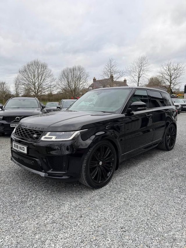 View our LAND ROVER RANGE ROVER SPORT
