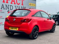 USED 2018 18 VAUXHALL CORSA 1.4i ecoTEC SRi Hatchback 3dr Petrol Manual Euro 6 (75 ps) LOW INSURANCE GROUP !!!