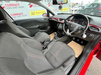 USED 2018 18 VAUXHALL CORSA 1.4i ecoTEC SRi Hatchback 3dr Petrol Manual Euro 6 (75 ps) LOW INSURANCE GROUP !!!