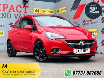 2018 VAUXHALL CORSA