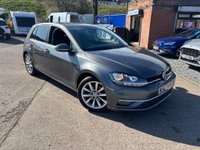 USED 2018 67 VOLKSWAGEN GOLF 2.0 TDI BlueMotion Tech GT DSG Euro 6 (s/s) 5dr Nav,Carplay,DAB,P/sensors