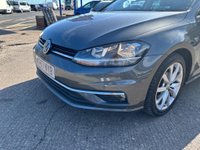 USED 2018 67 VOLKSWAGEN GOLF 2.0 TDI BlueMotion Tech GT DSG Euro 6 (s/s) 5dr Nav,Carplay,DAB,P/sensors