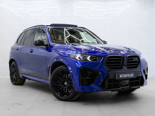 View our BMW X5 M range