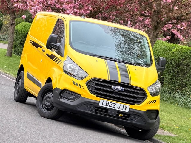 2022 22 FORD TRANSIT CUSTOM 2.0 340 EcoBlue Leader Panel Van 5dr Diesel Manual L1 H1 Euro 6 (s/s) (130 ps) 