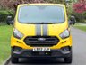 USED 2022 22 FORD TRANSIT CUSTOM 2.0 340 EcoBlue Leader Panel Van 5dr Diesel Manual L1 H1 Euro 6 (s/s) (130 ps) 