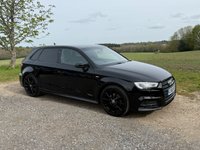 USED 2018 68 AUDI A3 1.0 TFSI 30 Black Edition Sportback 5dr Petrol Manual Euro 6 (s/s) (116 ps) 