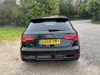 USED 2018 68 AUDI A3 1.0 TFSI 30 Black Edition Sportback 5dr Petrol Manual Euro 6 (s/s) (116 ps) 