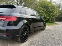 USED 2018 68 AUDI A3 1.0 TFSI 30 Black Edition Sportback 5dr Petrol Manual Euro 6 (s/s) (116 ps) 