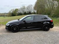 USED 2018 68 AUDI A3 1.0 TFSI 30 Black Edition Sportback 5dr Petrol Manual Euro 6 (s/s) (116 ps) 