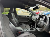 USED 2018 68 AUDI A3 1.0 TFSI 30 Black Edition Sportback 5dr Petrol Manual Euro 6 (s/s) (116 ps) 