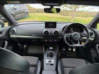USED 2018 68 AUDI A3 1.0 TFSI 30 Black Edition Sportback 5dr Petrol Manual Euro 6 (s/s) (116 ps) 
