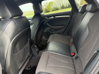 USED 2018 68 AUDI A3 1.0 TFSI 30 Black Edition Sportback 5dr Petrol Manual Euro 6 (s/s) (116 ps) 