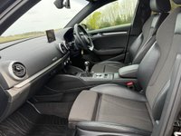 USED 2018 68 AUDI A3 1.0 TFSI 30 Black Edition Sportback 5dr Petrol Manual Euro 6 (s/s) (116 ps) 