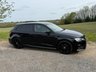 USED 2018 68 AUDI A3 1.0 TFSI 30 Black Edition Sportback 5dr Petrol Manual Euro 6 (s/s) (116 ps) 