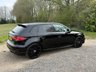 USED 2018 68 AUDI A3 1.0 TFSI 30 Black Edition Sportback 5dr Petrol Manual Euro 6 (s/s) (116 ps) 