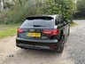 USED 2018 68 AUDI A3 1.0 TFSI 30 Black Edition Sportback 5dr Petrol Manual Euro 6 (s/s) (116 ps) 