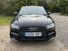 USED 2018 68 AUDI A3 1.0 TFSI 30 Black Edition Sportback 5dr Petrol Manual Euro 6 (s/s) (116 ps) 