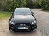 USED 2018 68 AUDI A3 1.0 TFSI 30 Black Edition Sportback 5dr Petrol Manual Euro 6 (s/s) (116 ps) 