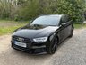USED 2018 68 AUDI A3 1.0 TFSI 30 Black Edition Sportback 5dr Petrol Manual Euro 6 (s/s) (116 ps) 