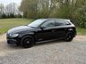 USED 2018 68 AUDI A3 1.0 TFSI 30 Black Edition Sportback 5dr Petrol Manual Euro 6 (s/s) (116 ps) 