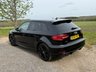 USED 2018 68 AUDI A3 1.0 TFSI 30 Black Edition Sportback 5dr Petrol Manual Euro 6 (s/s) (116 ps) 