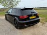 USED 2018 68 AUDI A3 1.0 TFSI 30 Black Edition Sportback 5dr Petrol Manual Euro 6 (s/s) (116 ps) 