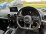 USED 2018 68 AUDI A3 1.0 TFSI 30 Black Edition Sportback 5dr Petrol Manual Euro 6 (s/s) (116 ps) 