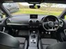 USED 2018 68 AUDI A3 1.0 TFSI 30 Black Edition Sportback 5dr Petrol Manual Euro 6 (s/s) (116 ps) 