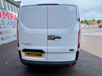USED 2023 73 FORD TRANSIT CUSTOM 2.0 300 EcoBlue Leader Crew Van Double Cab 5dr Diesel Manual L1 H1 Euro 6 (s/s) (105 ps) CREW VAN !!!