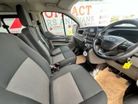USED 2023 73 FORD TRANSIT CUSTOM 2.0 300 EcoBlue Leader Crew Van Double Cab 5dr Diesel Manual L1 H1 Euro 6 (s/s) (105 ps) CREW VAN !!!