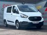 USED 2023 73 FORD TRANSIT CUSTOM 2.0 300 EcoBlue Leader Crew Van Double Cab 5dr Diesel Manual L1 H1 Euro 6 (s/s) (105 ps) CREW VAN !!!