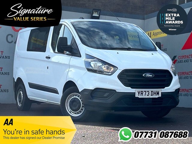 2023 Ford Transit Custom