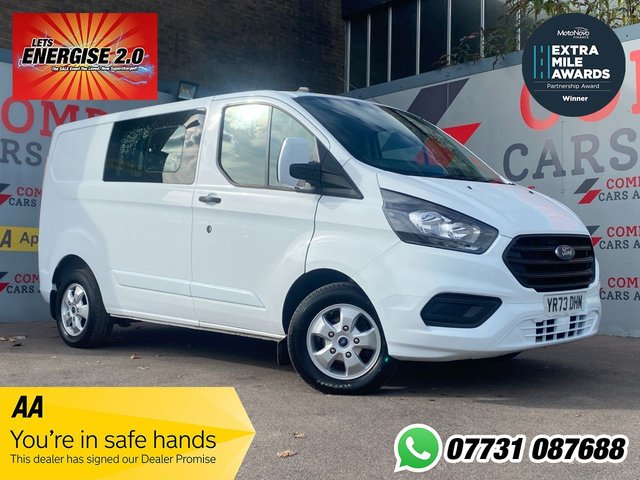 2023 Ford Transit Custom