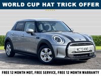 USED 2024 73 MINI COOPER 1.5 Cooper Classic Hatchback 5dr Petrol Steptronic Euro 6 (s/s) (136 ps) Apple Car Play & Android Auto