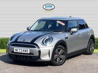 USED 2024 73 MINI COOPER 1.5 Cooper Classic Hatchback 5dr Petrol Steptronic Euro 6 (s/s) (136 ps) Apple Car Play & Android Auto