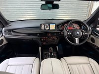 USED 2016 66 BMW X5 3.0 40d M Sport SUV 5dr Diesel Auto xDrive Euro 6 (s/s) (313 ps) RUBY BLACK, SMOKE WHITE INTERIOR