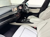 USED 2016 66 BMW X5 3.0 40d M Sport SUV 5dr Diesel Auto xDrive Euro 6 (s/s) (313 ps) RUBY BLACK, SMOKE WHITE INTERIOR