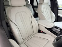 USED 2016 66 BMW X5 3.0 40d M Sport SUV 5dr Diesel Auto xDrive Euro 6 (s/s) (313 ps) RUBY BLACK, SMOKE WHITE INTERIOR