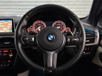 USED 2016 66 BMW X5 3.0 40d M Sport SUV 5dr Diesel Auto xDrive Euro 6 (s/s) (313 ps) RUBY BLACK, SMOKE WHITE INTERIOR