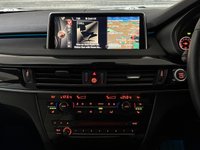 USED 2016 66 BMW X5 3.0 40d M Sport SUV 5dr Diesel Auto xDrive Euro 6 (s/s) (313 ps) RUBY BLACK, SMOKE WHITE INTERIOR