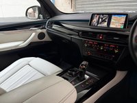 USED 2016 66 BMW X5 3.0 40d M Sport SUV 5dr Diesel Auto xDrive Euro 6 (s/s) (313 ps) RUBY BLACK, SMOKE WHITE INTERIOR