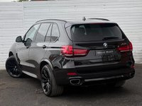 USED 2016 66 BMW X5 3.0 40d M Sport SUV 5dr Diesel Auto xDrive Euro 6 (s/s) (313 ps) RUBY BLACK, SMOKE WHITE INTERIOR