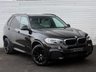 USED 2016 66 BMW X5 3.0 40d M Sport SUV 5dr Diesel Auto xDrive Euro 6 (s/s) (313 ps) RUBY BLACK, SMOKE WHITE INTERIOR