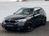 USED 2016 66 BMW X5 3.0 40d M Sport SUV 5dr Diesel Auto xDrive Euro 6 (s/s) (313 ps) RUBY BLACK, SMOKE WHITE INTERIOR