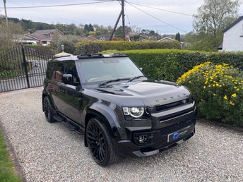 View our LAND ROVER DEFENDER 110