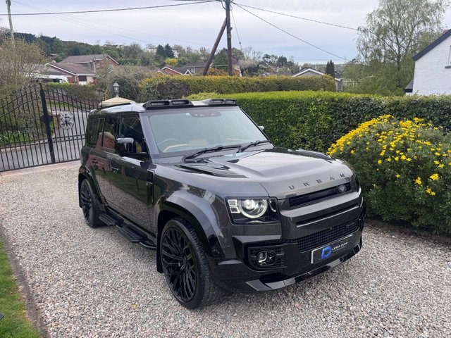 View our LAND ROVER DEFENDER 110
