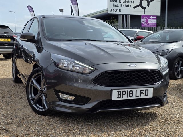 FORD FOCUS 1.0T ECOBOOST ST LINE X HATCHBACK 5DR PETROL MANUAL EURO 6 S...